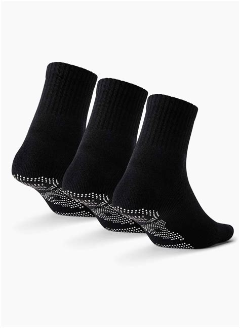 Tna Base Grip Ankle Sock 3 Pack 